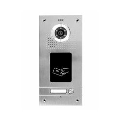 Door station with built-in RFID reader KK-05K F&amp;F