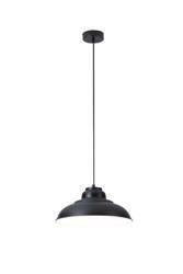 Dragan IP20 pendant lamp 1xE27 matte black Rabalux 5308