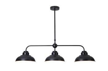 Dragan IP20 pendant lamp 3xE27 matte black Rabalux 5309