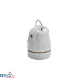 E27 ceramic holder with handle Bemko