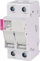 EFH 10 DC 2p modular fuse base 002540203 ETI