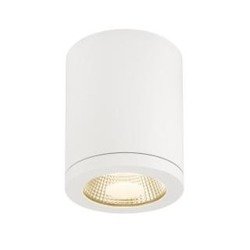 ENOLA_C LED ceiling lamp, aluminum, white, 15W, SLV 1000631