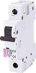 ETIMAT 10 1p C25 ETI overcurrent circuit breaker