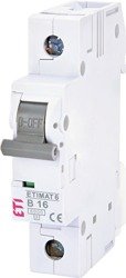 ETIMAT 6 1p B16 ETI overcurrent circuit breaker