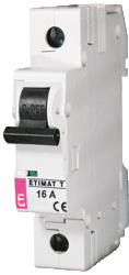 ETIMAT T 1p 16A ETI Polam power limiter