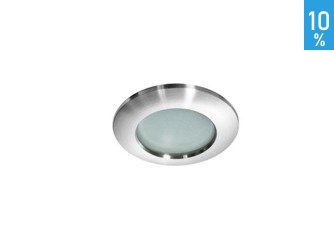 Emilio 1 recessed ceiling luminaire chrome Azzardo AZ0808