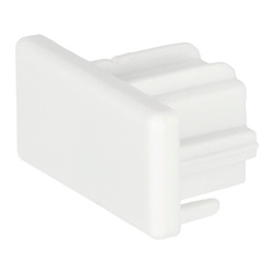 End cap for MEVA PRO rail cap White, white EDO777513 Edo Solutions