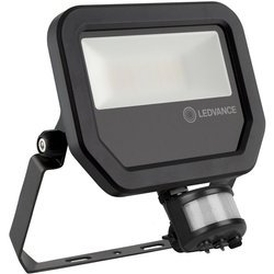 FLOODLIGHT LED floodlight with motion sensor 20W 3000K 2200lm IP65 black Ledvance