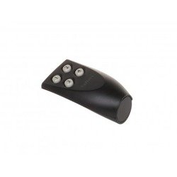 FW-RC4 4-button remote control for roller blinds and lighting - black F&amp;F