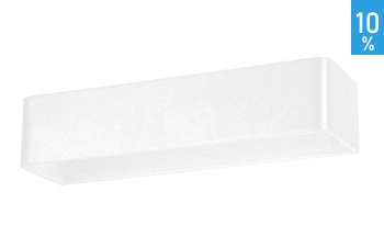 Felix L wall sconce lamp white Azzardo SN-1036L