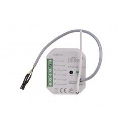 Four-channel transmitter with external temperature sensor F&amp;Home RADIO rH-S4Tes-AC F&amp;F