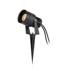 GARDEN 24 15W LED 3000K Black Marksoljd pounded garden lamp 107291