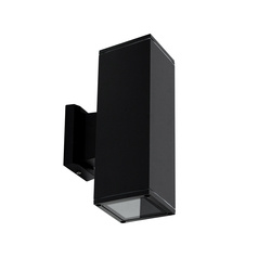 Garden Line WAMBA 2xGU10 IP44 black EDO777353 Edo Solutions Garden Line façade wall lamp