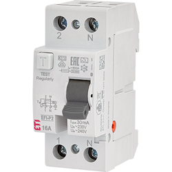 Ground fault circuit interrupter EFI6-P2 AC 40/0.03 ETIM