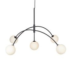 HEAVEN 5L G9 2800K Black/White pendant lamp 107560 Markslojd