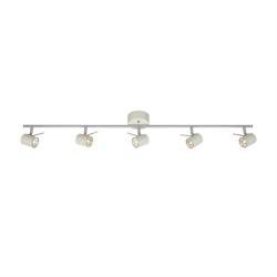 HYSSNA LED 5L 5XGU10 White Marksoljd 105487 ceiling light