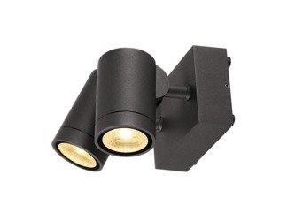 Helia 2 LED anthracite façade lamp SLV 233255