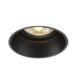 Horn-T downlight QPAR111 black, SLV 113170