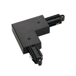 Horn switch for 1-F bus, black, outdoor grounding SLV 143050