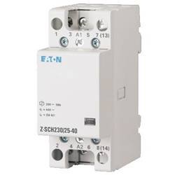 Installation contactor 3 NO + 1 NC (3NO+1NC) 25A 230V AC 248846 Eaton