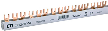 Insulated busbar IZ12/3F/54 ETI Polam