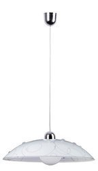 JOLLY white E27 60W IP20 pendant lamp Rabalux