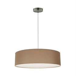 Josefina Pendant Lamp 3xE27 Max.25W Satin/Transparent/Brown