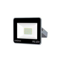 KROMA SMD LED 20W GREY 4000K STRUHM floodlight 03233