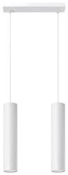 LAGOS 2 pendant lamp white, 2 x GU10, SOLLUX, SL.0324