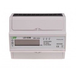 LE-03M 3-phase energy consumption meter with data transmission F&amp;F