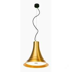 LED BATO 35 PD 2500K 21W SLV 1000441 brass pendant lamp