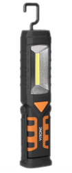 LED COB 3W+1W LED 1200mAh workshop flashlight with powerbank function