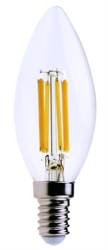 LED FILAMENT E14 6W 4000K 850lm candle bulb Rabalux 1299