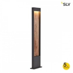 LED FLATT POLE 100 IP65 9.7W 3000/4000K 400lm anthracite/brown garden lamp Spotline