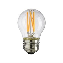 LED Filament Light Bulb 4W O45 E27 4000K Milagro EKZF0957