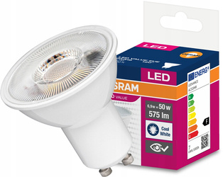 LED VALUE PAR16 Plastic 80 120° 6.9W 4000K GU10 Osram bulb