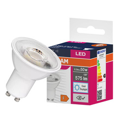 LED VALUE PAR16 Plastic 80 120° 6.9W 6500K GU10 Osram bulb