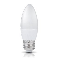 LED bulb E27 SW 6W cold Kobi