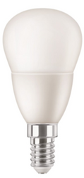 LED bulb ball Piła E14 5.5W 2700K warm 470lm