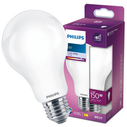 LED bulb classic A67 E27 17.5W =150W 4000K NW neutral 2452lm Philips