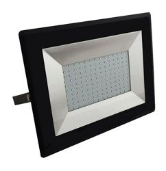 LED floodlight 100W 4000K neutral 8500lm IP65 Black V-TAC 5965 E Series