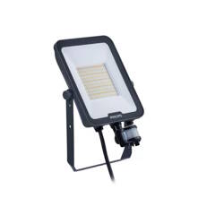 LED floodlight 50W 3000/4000/6500K 5500/6000lm symmetrical with motion sensor BVP167 IP65 Philips Ledinaire