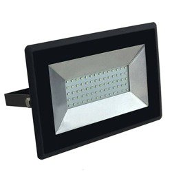 LED floodlight 50W 4000K neutral 4250lm IP65 Black V-TAC 5959 E Series