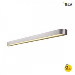 LED indoor wall lamp ARLINA 130 28W 3000K 2400lm long 128cm rectangular aluminum Spotline