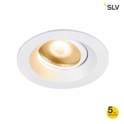 LED recessed ceiling lamp DINGILO adjustable 4.4W 330lm 2700K white Spotline