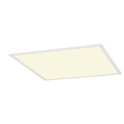 LED recessed panel, white 4000K, 620x620mm SLV 158614