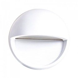 LED surface-mounted luminaire 3W IP65 round white 4000K Step Light-Round IP65 VT-1182-W 1409 V-TAC