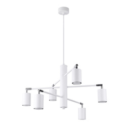 LEMMI 6 chandelier white SL.1206 Sollux