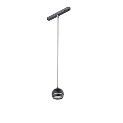 LVM SLOT LED 5W 3000K 210lm pendant rail lamp black Nowodvorski 10154