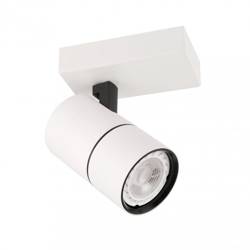 Laconi GU10 35W white surface-mounted spotlight SPL-2813-1B-WH